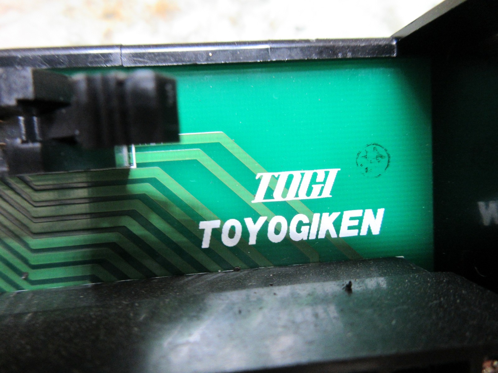 TOGI TOYOGIKEN RELAY UNIT PCFK-5H34-01Z 012 61202 CNC EDM .LOT OF 3 PIECES