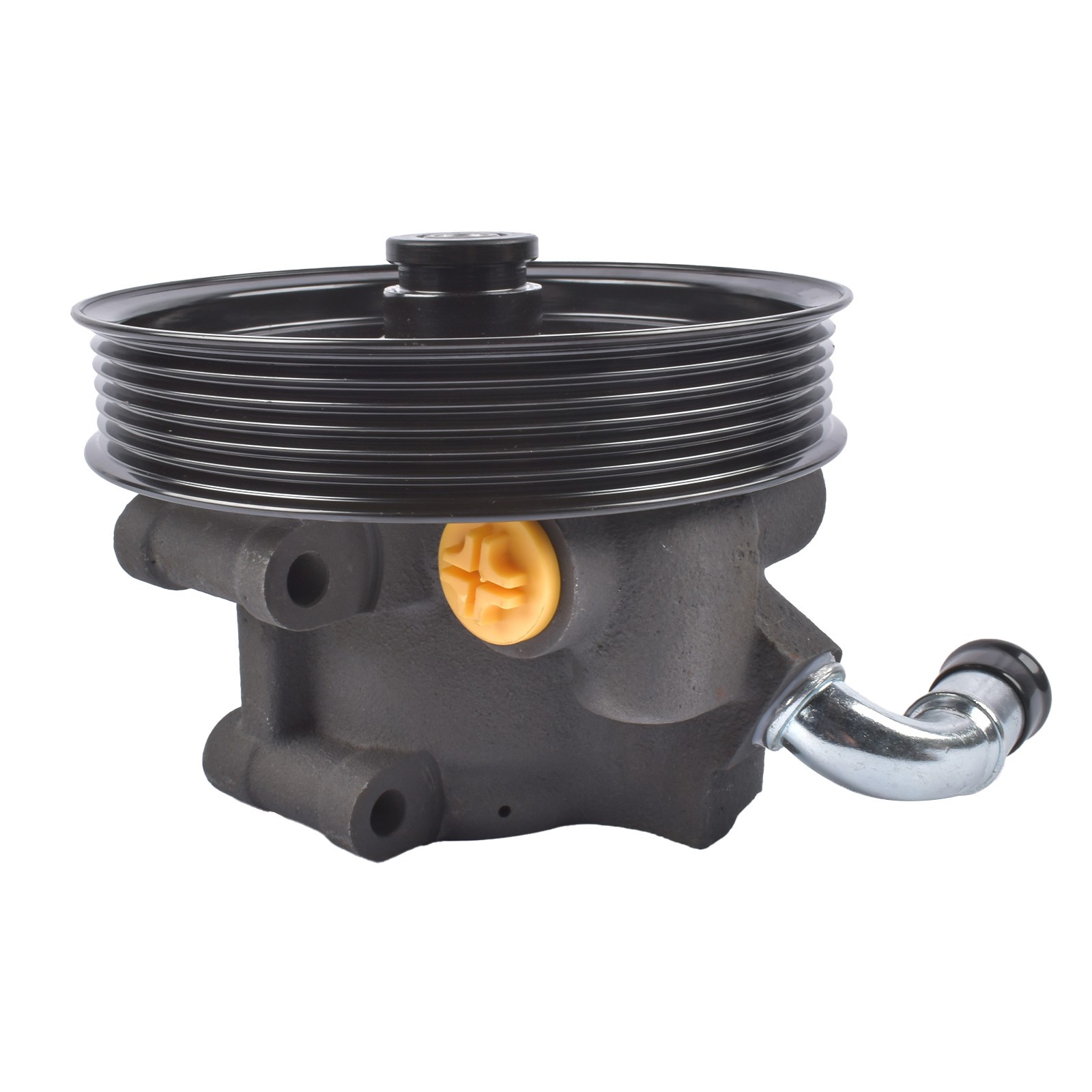 Power Steering Pump w/ Pulley Replacement for Ford E-150 Super Duty 1997-2007