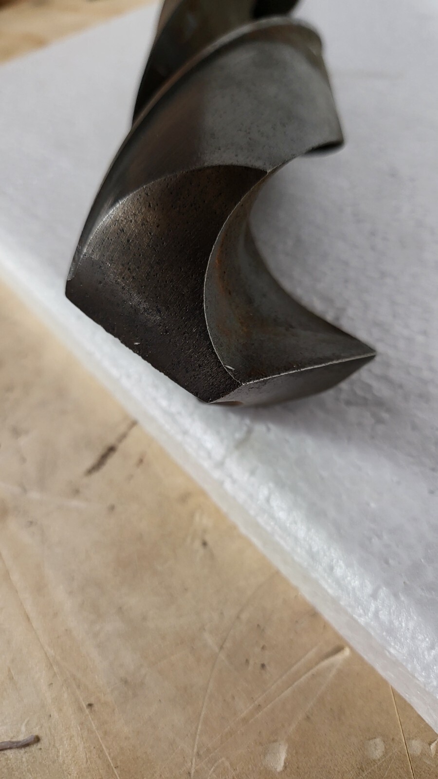 CLE-FORGE DRILL BIT 2- 1/4″ HS 690444 “BEST PRICE ON EBAY”