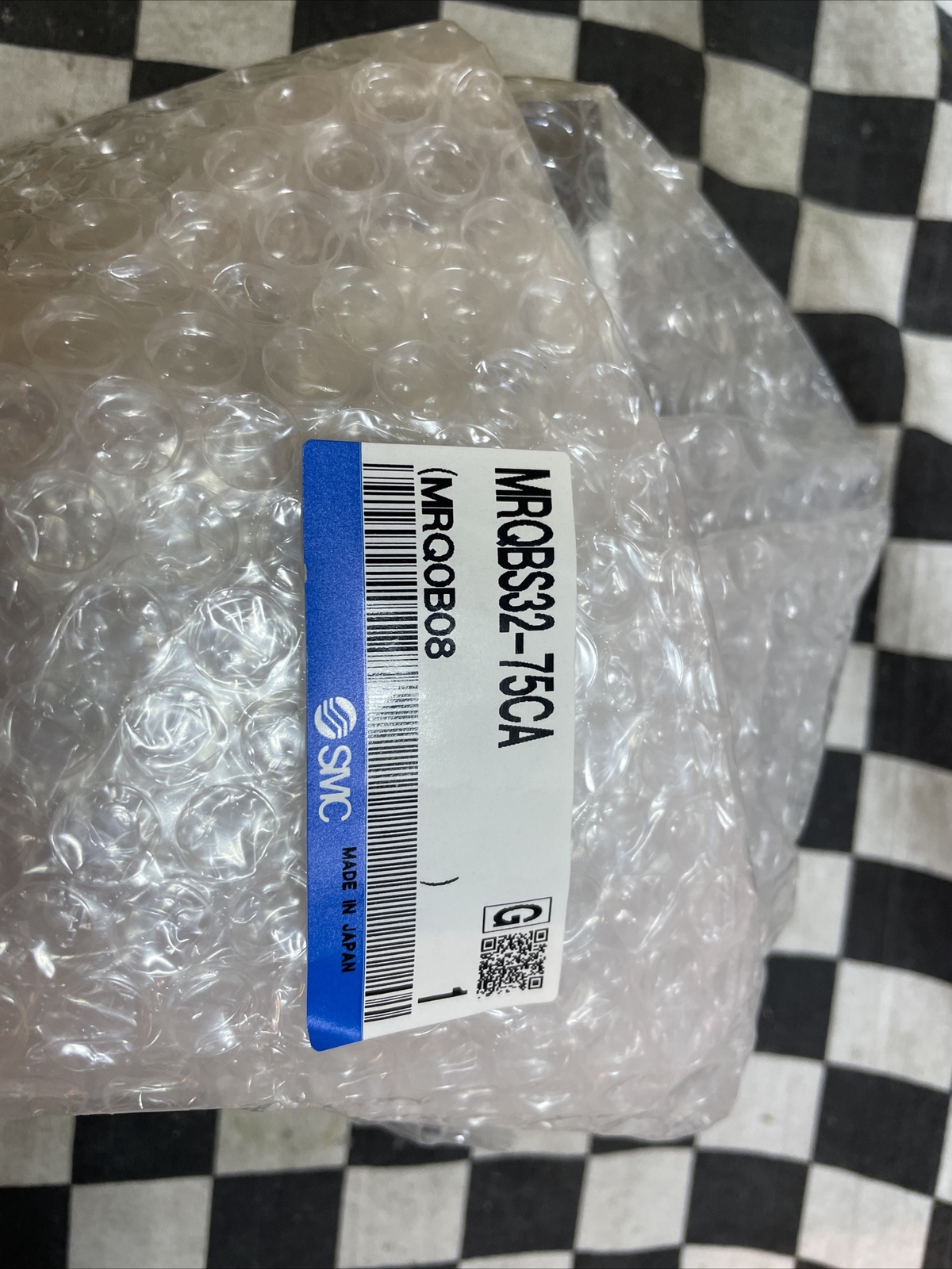 SMC MRQBS32-75CA, MRQBS3275CA, CYLINDER ROTARY, SHIPSAMEDAY