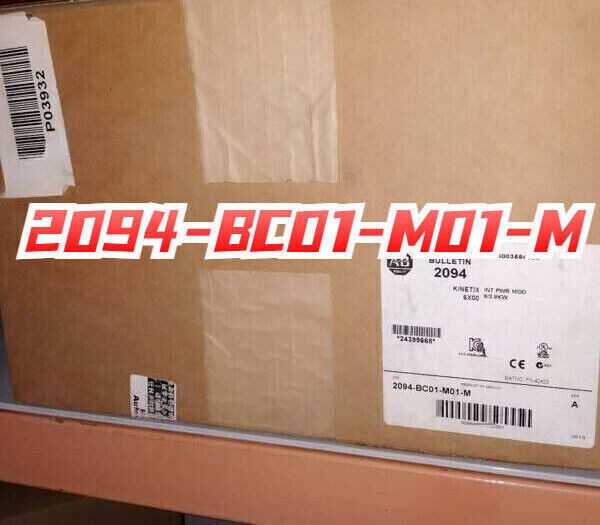 2094-BC01-M01-M New Factory Sealed Allen Bradley 2094BC01M01M US Free Tax