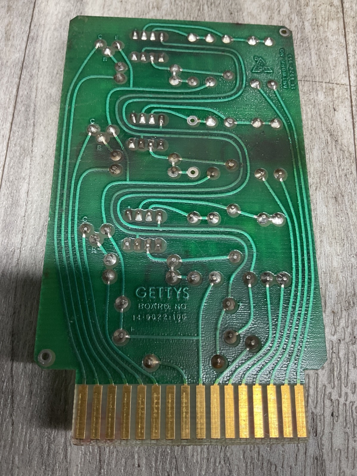 Gettys Control Boards 14-0022-100 *FREE SHIPPING* #4054C49