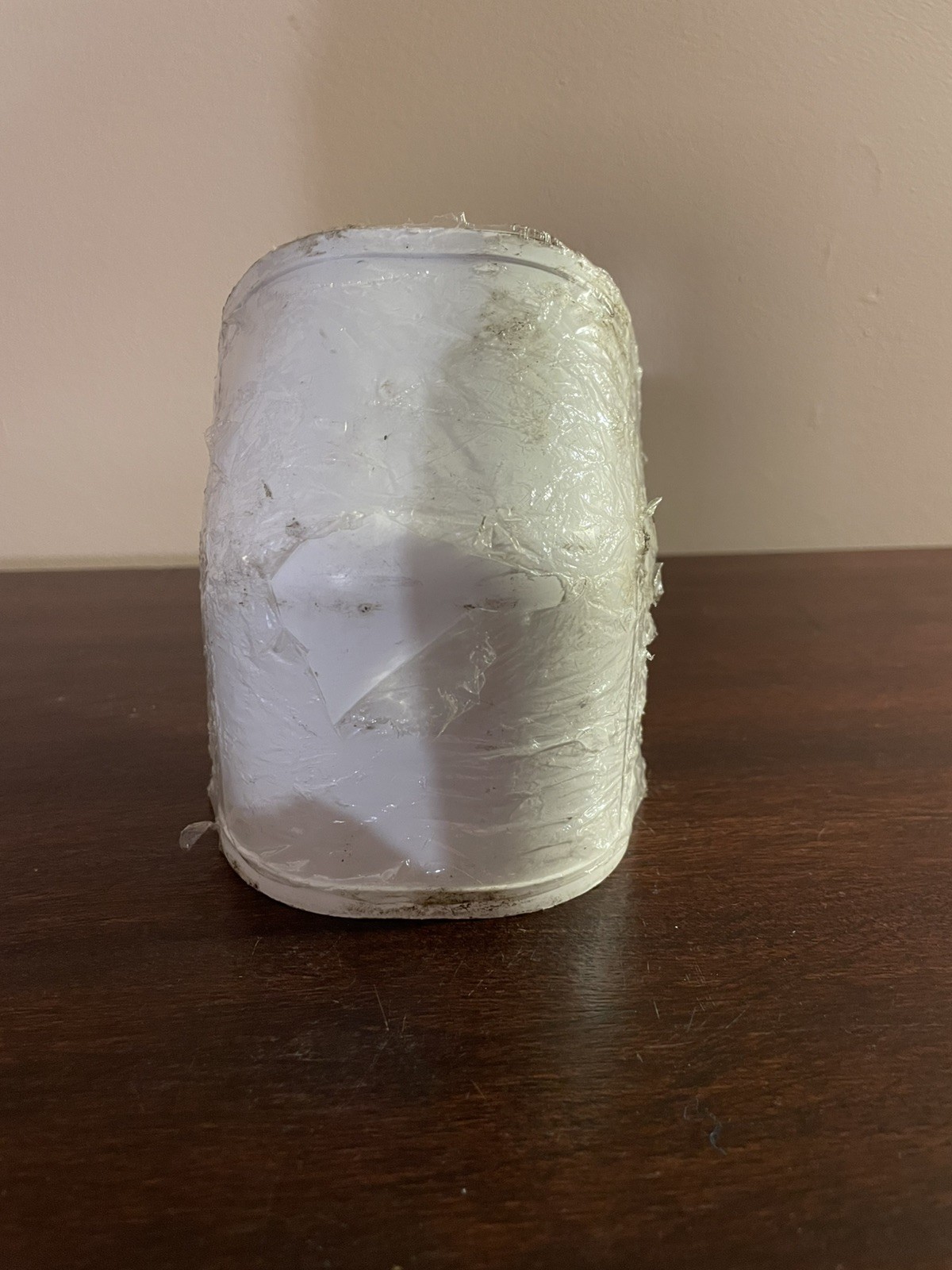 New (Other) PVC Fortress 84001 3.5″ White Cover 45 Angle Out Vertical Elbow