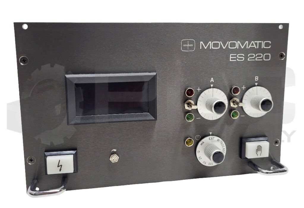 NEW MOVOMATIC MDL440D/D24S ES220 AXIAL POSITIONER V 220/110