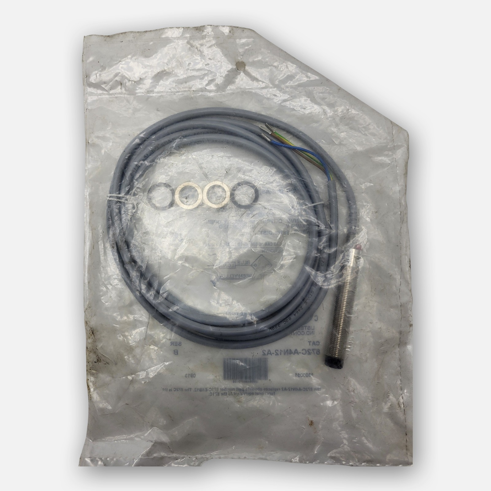 NEW SEALED ALLEN BRADLEY 872C-A4N12-A2 /B INDUCTIVE PROXIMITY SENSOR