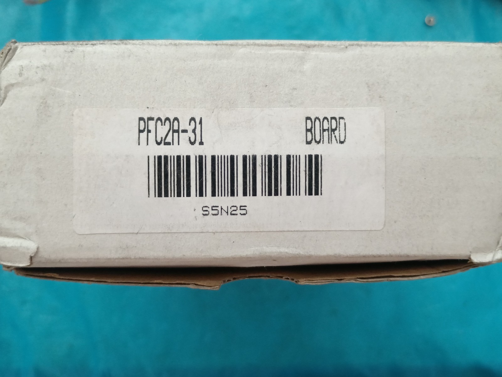 GE PFC2A-31 ECS1822-3 BOARD
