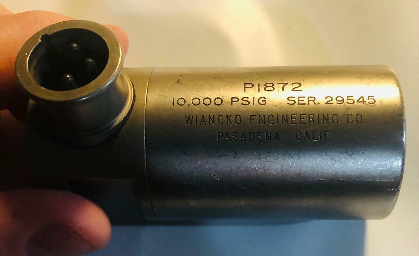 Potter Aero / Fox / Wiancko Engineering Pressure Transducer Flowmeter Lot