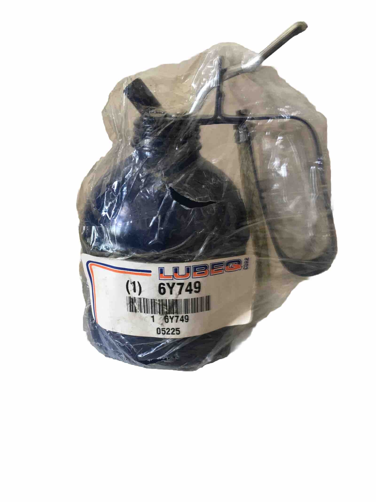 LUBEQ 6Y749 Pump Oiler 1 Pint Pump 500 CC Flexible Spout Vintage 05225 NEW!!!