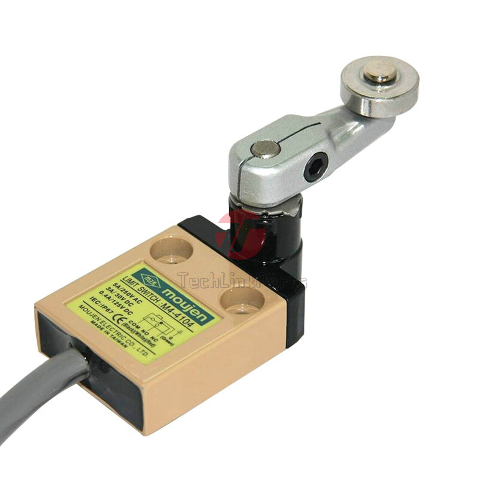1PCS NEW MOUJEN M4-4104 Limit Switch 5A 125 / 250 VAC