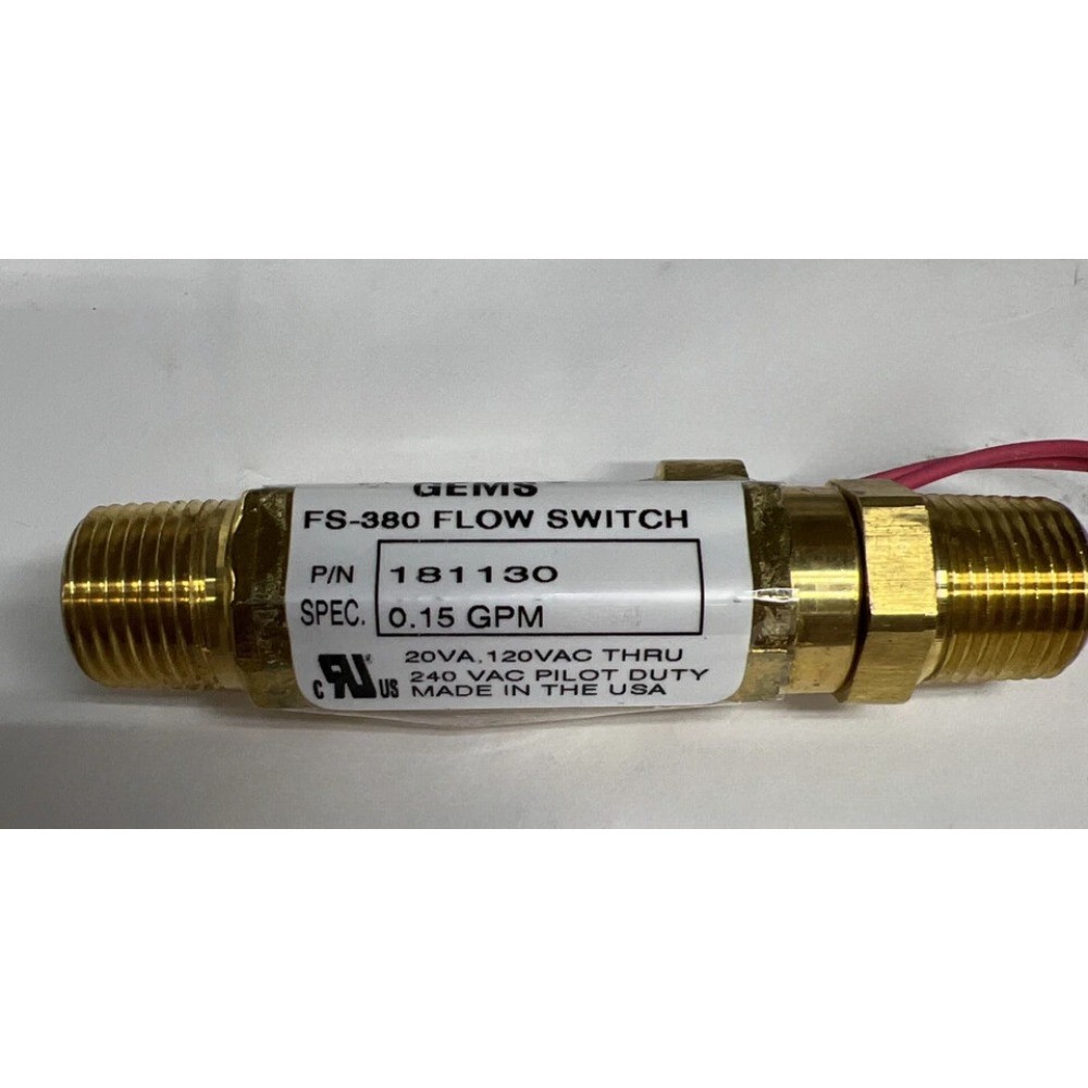 1PCS NEW FIT FOR FS-380 181130 Flow Switch Set Value 0.5GPM
