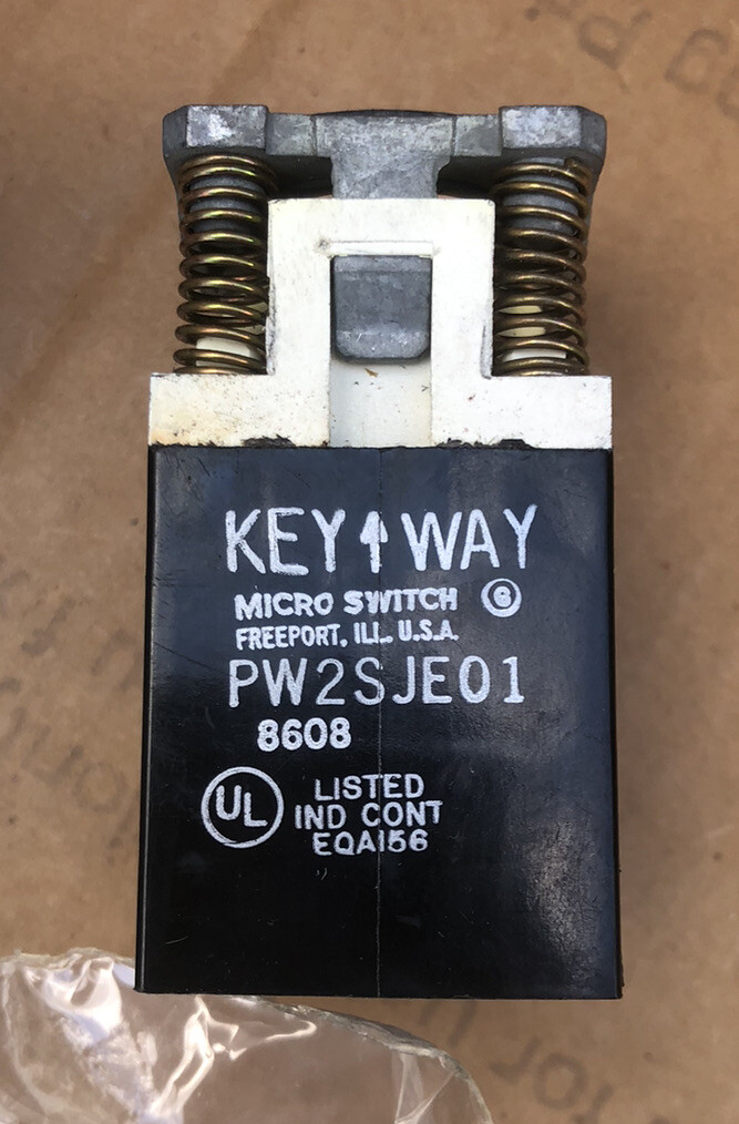 Honeywell Micro Switch PW2SJE02MMMM-99 PW2SJE01