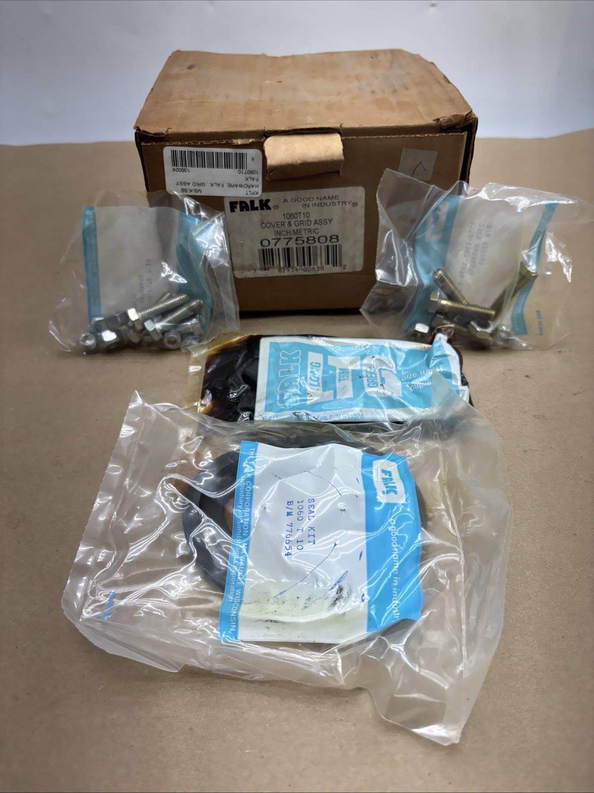 Falk Rexnord 1060T10 Steelflex Coupling Cover Grid Assembly 0775808 NIB