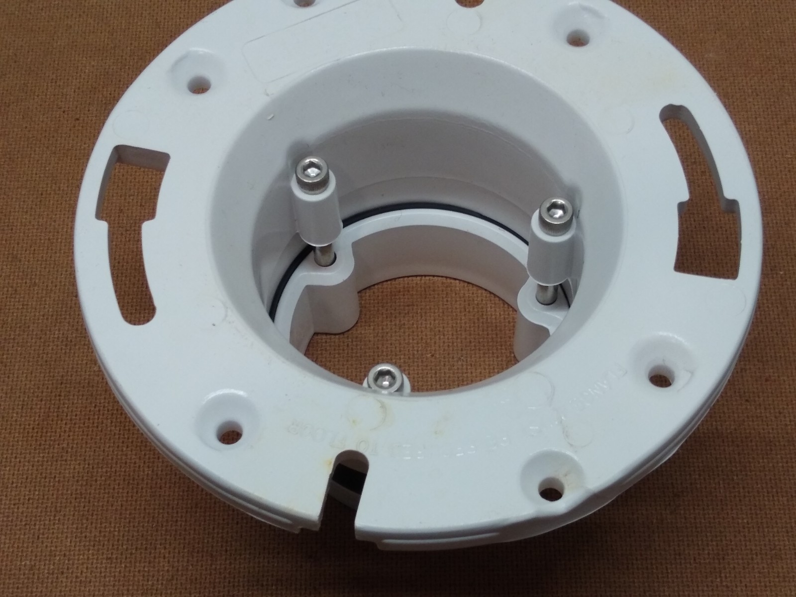Oatey 43539 Replacement for Cast Iron Closet Flange, 4 Inch PVC