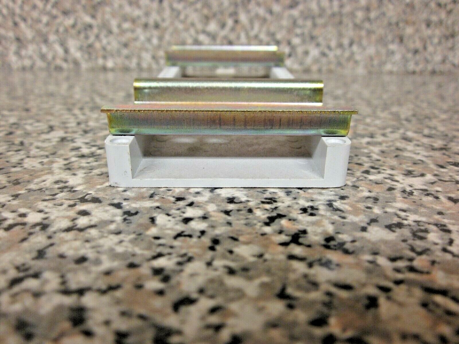 Lot of 2 Used Allen Bradley 140-DC1 Ser. C Motor Starter Adapter Plates