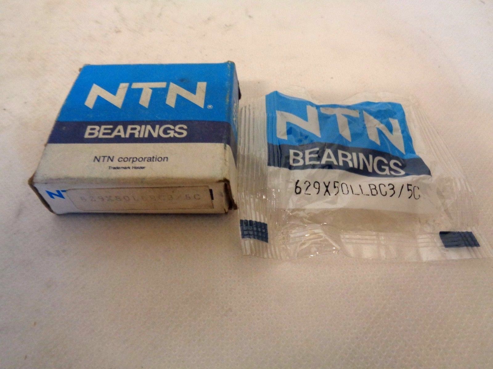 NEW NTN 629X50LLBL3/5C BALL BEARING
