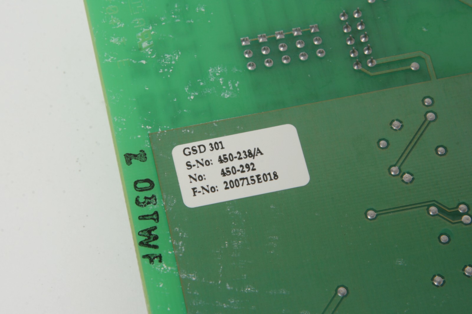 Thermo Pfeiffer Thermostar GSD 301 T3 Main Board / Controller PCB 450-292