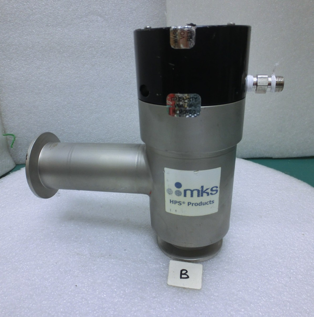 MKS HPS LPV-32678, Lam 796-001604-014 Vacuum valve,Used,US ~97487