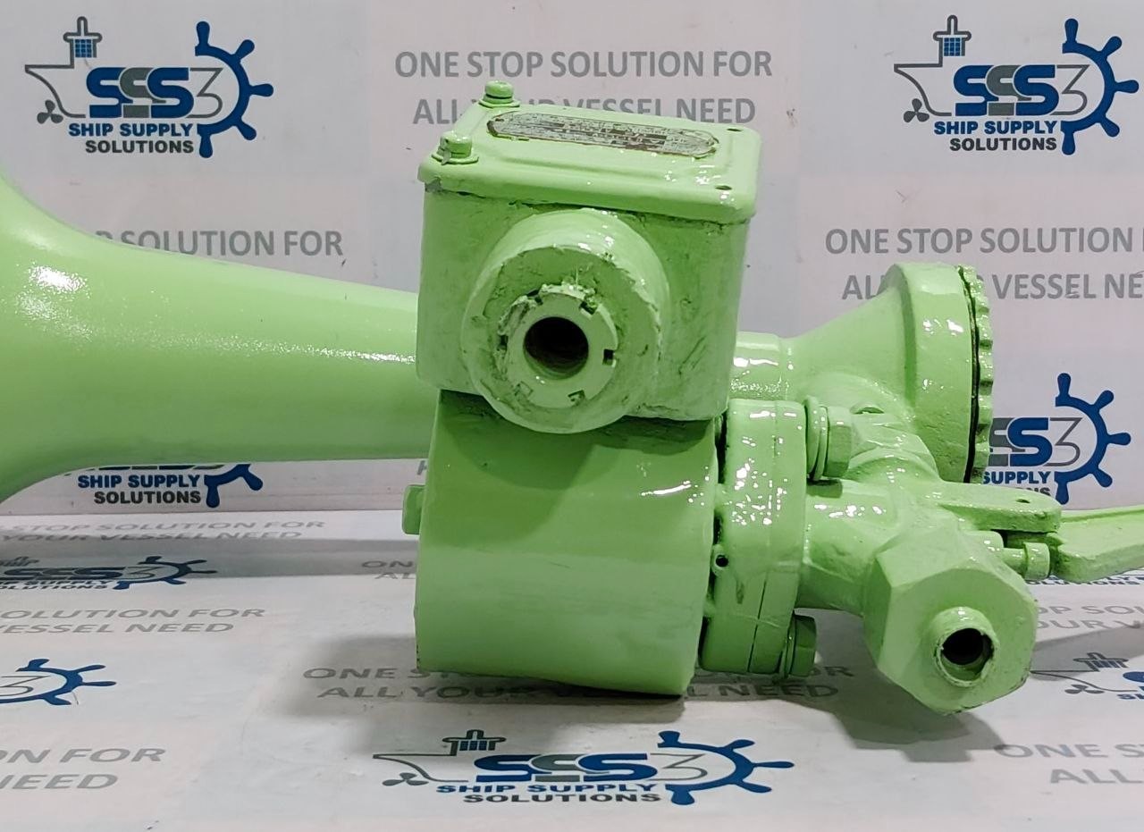 Ibuki Kogyo A100 Air Horn with Solenoid Valve with Coil AC 100V