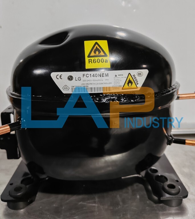 1PCS New For Refrigerator compressor FC140NEM 220-240V-50/60Hz 1PH