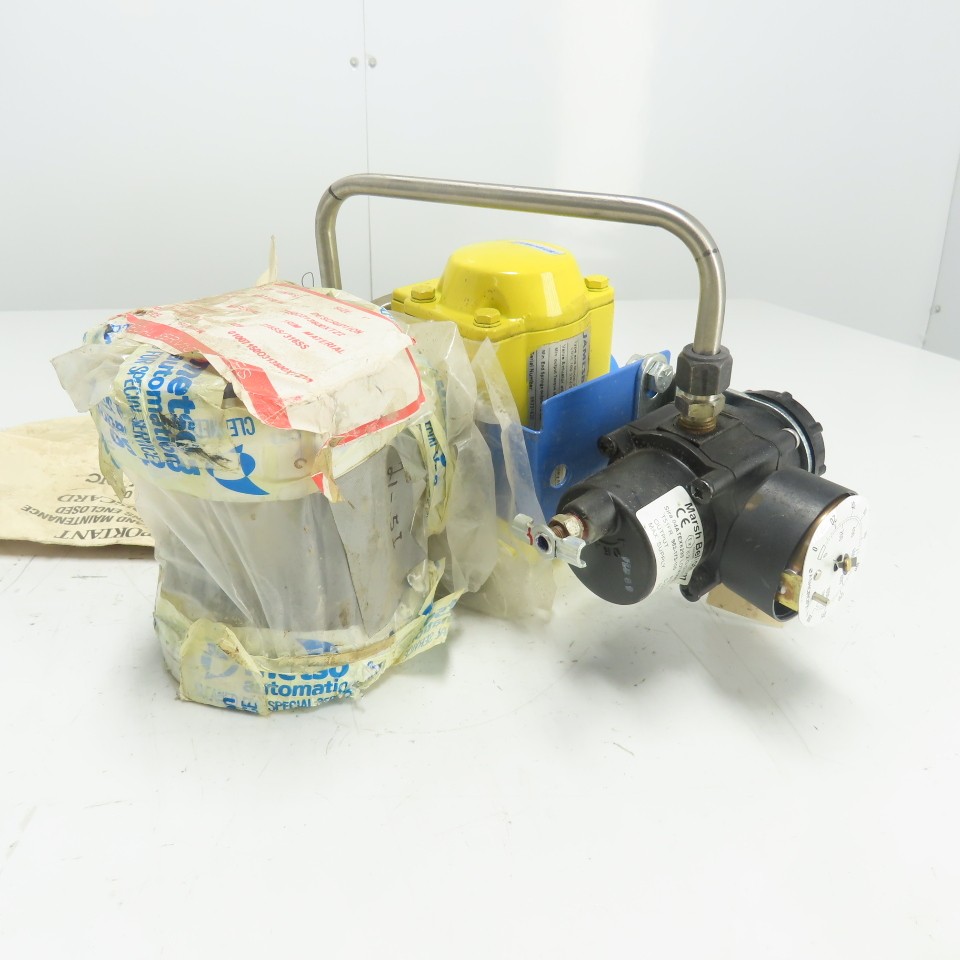 Jamesbury VRVL 100 SR4/5 B LT C-EZ001 1″ Actuator W/ 1″ Valve 7150O313600XTZ2