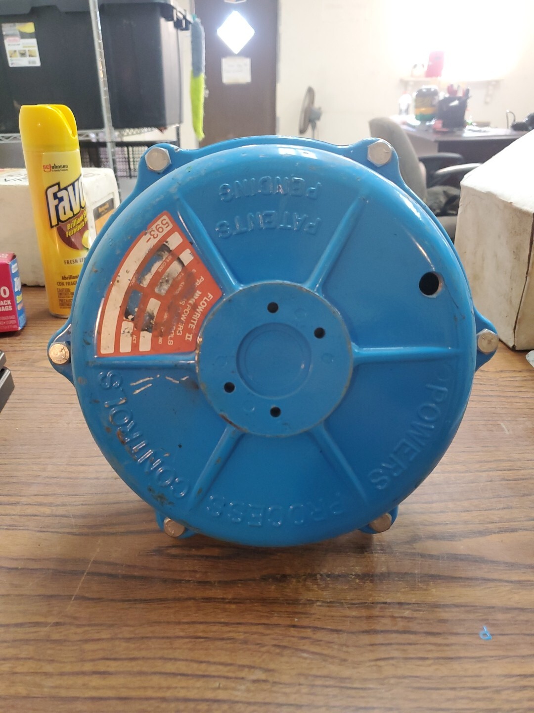 POWER PROCESS CONTROLS FlowRite II Control Valve (CX24F)