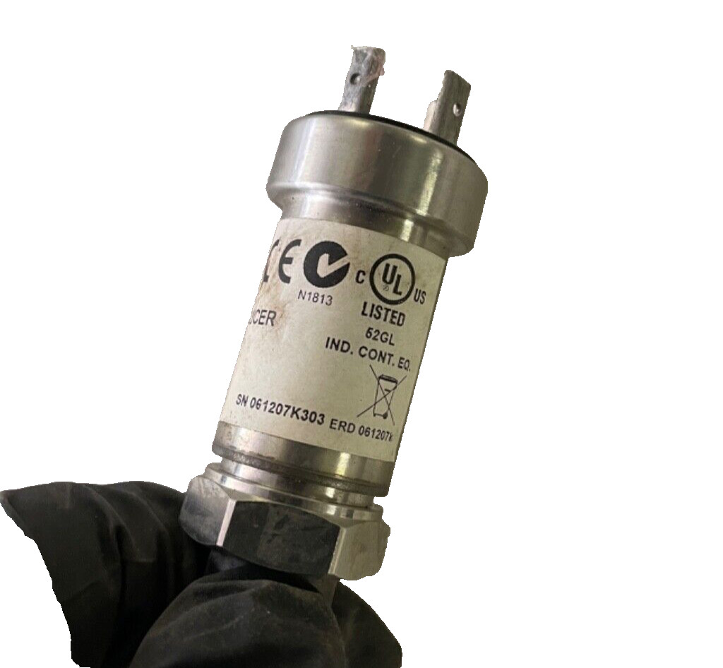 Frick Part 913A0146H01 (913A0150H03) P499CDJAA502 200PSI pressure transducer