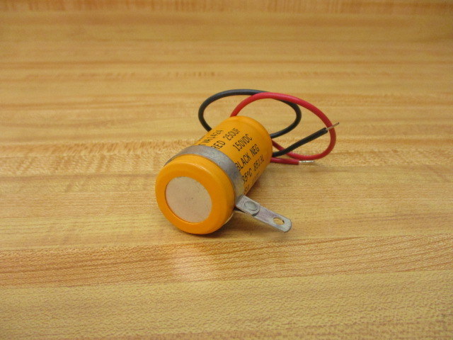 Sprague TVA-1424 Capacitor Red 250 UF 150VDC (Pack of 7)