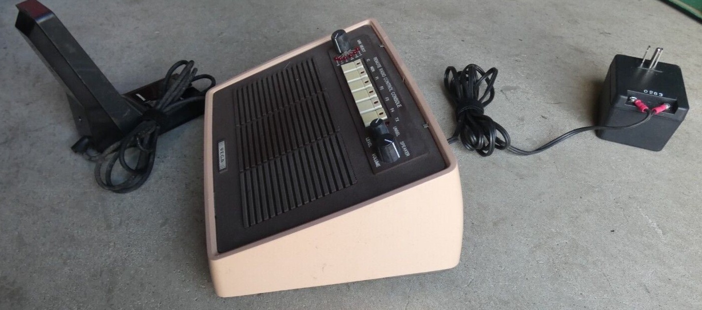 New old stock Vega Multi Channel Remote Control Console Model: C-1614