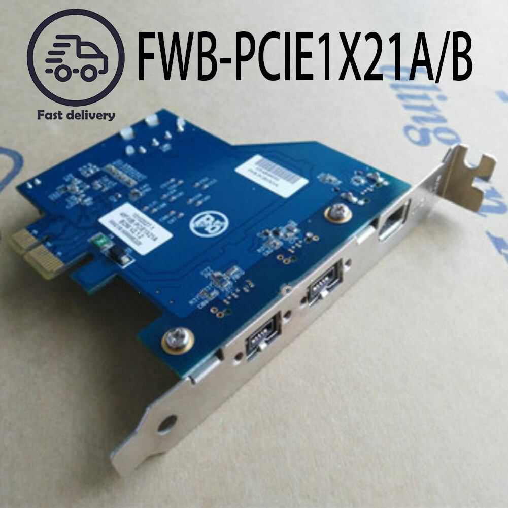 1PCS IOI FWB-PCIE1X21A/B PCI-E to 1394B capture card 800M