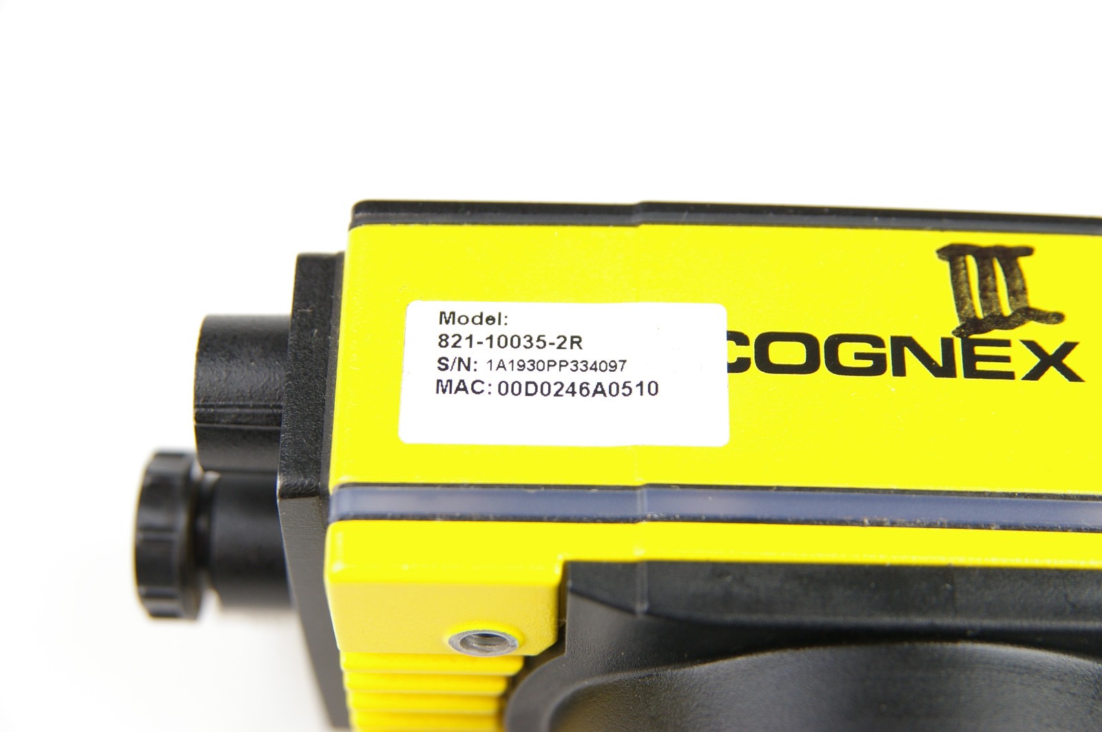 Cognex IS7600M-363-50 825-10644-1R 03 821-10035-2R Rev E Vision Cameraa