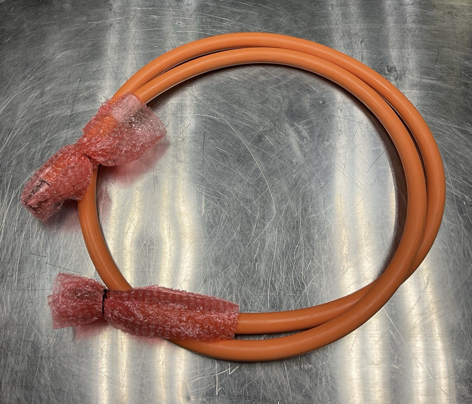 High Voltage 10 FT 150mm Cable With Amphenol PowerLok TPI EX-HA008416 Rev A