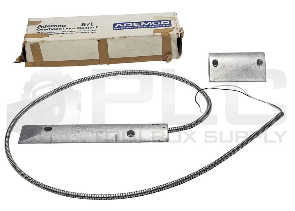 NEW ADEMCO 57L OVERHEAD DOOR CONTACT MAGNETICALLY ACTUATED 343P