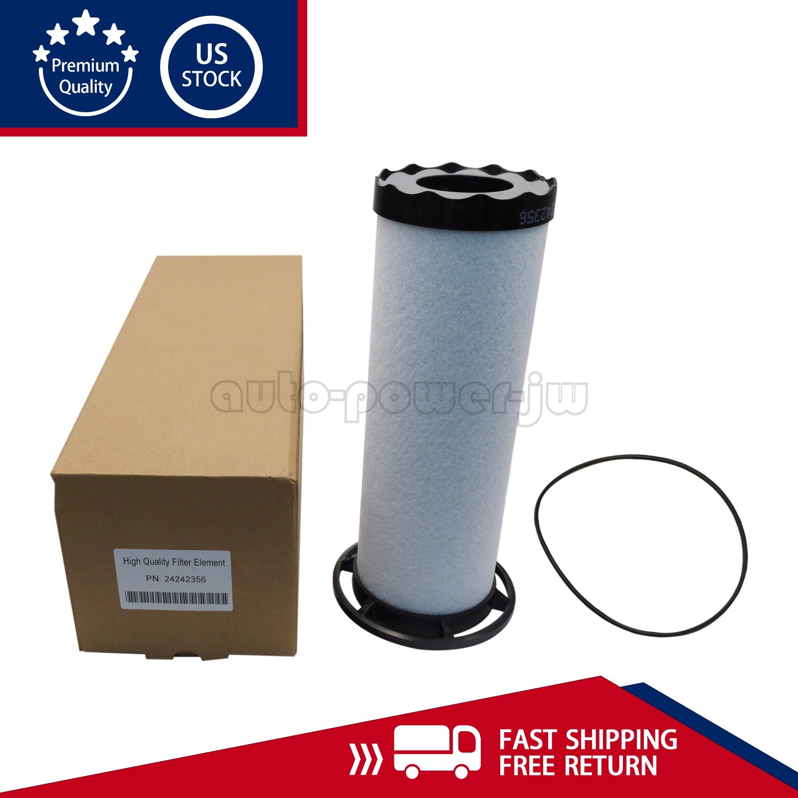 NEW Filter Element Fits Ingersoll Rand Air Compressor 24242356 US