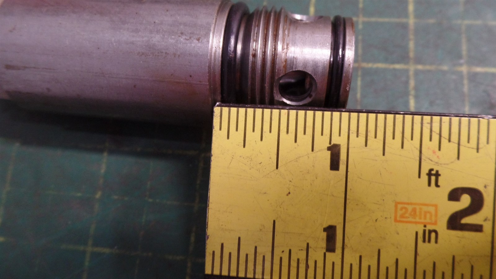 GENUINE TROJAN O&K 10329171400 3.5″ VALVE CARTRIDGE ASSEMBLY, TEREX 10-329171400