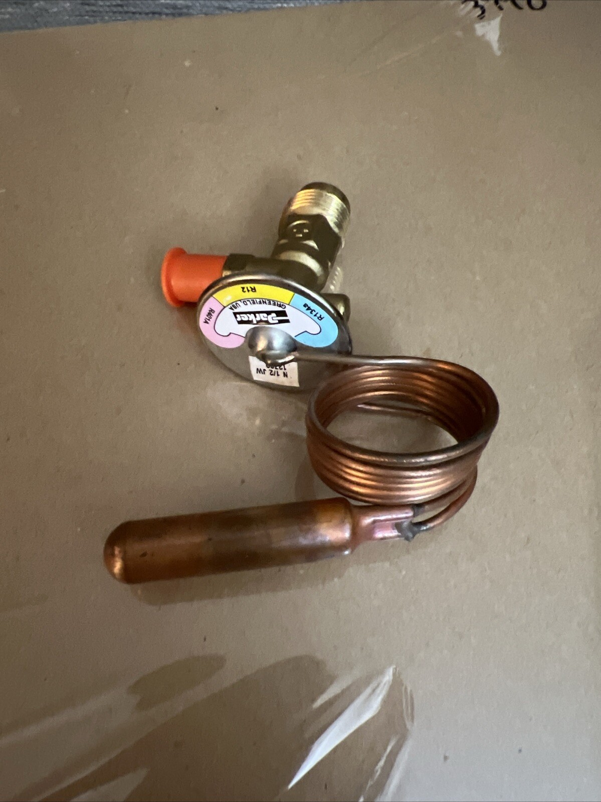 Parker R134a R12 R401a