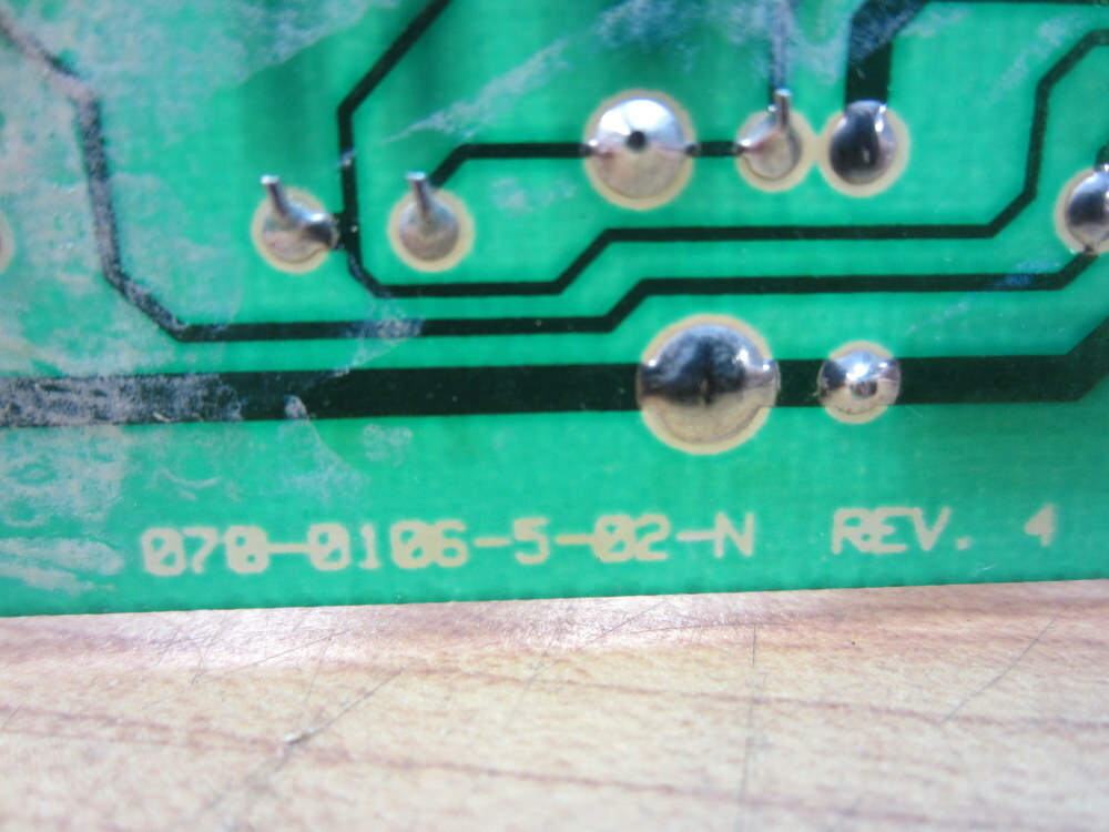Panalarm 070-0106-3-01 Alarm Panel Board Model 70TFS1N