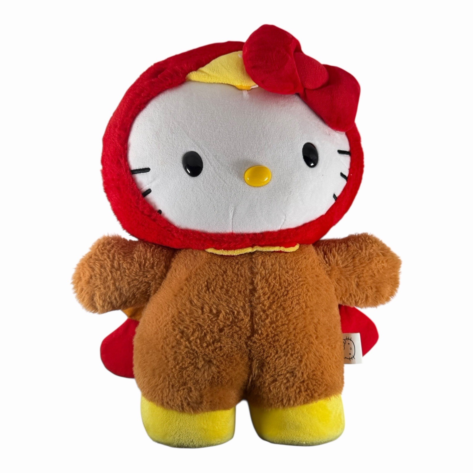Sanrio Hello Kitty 18″ Thanksgiving Harvest Fall Autumn Turkey Plush Greeter