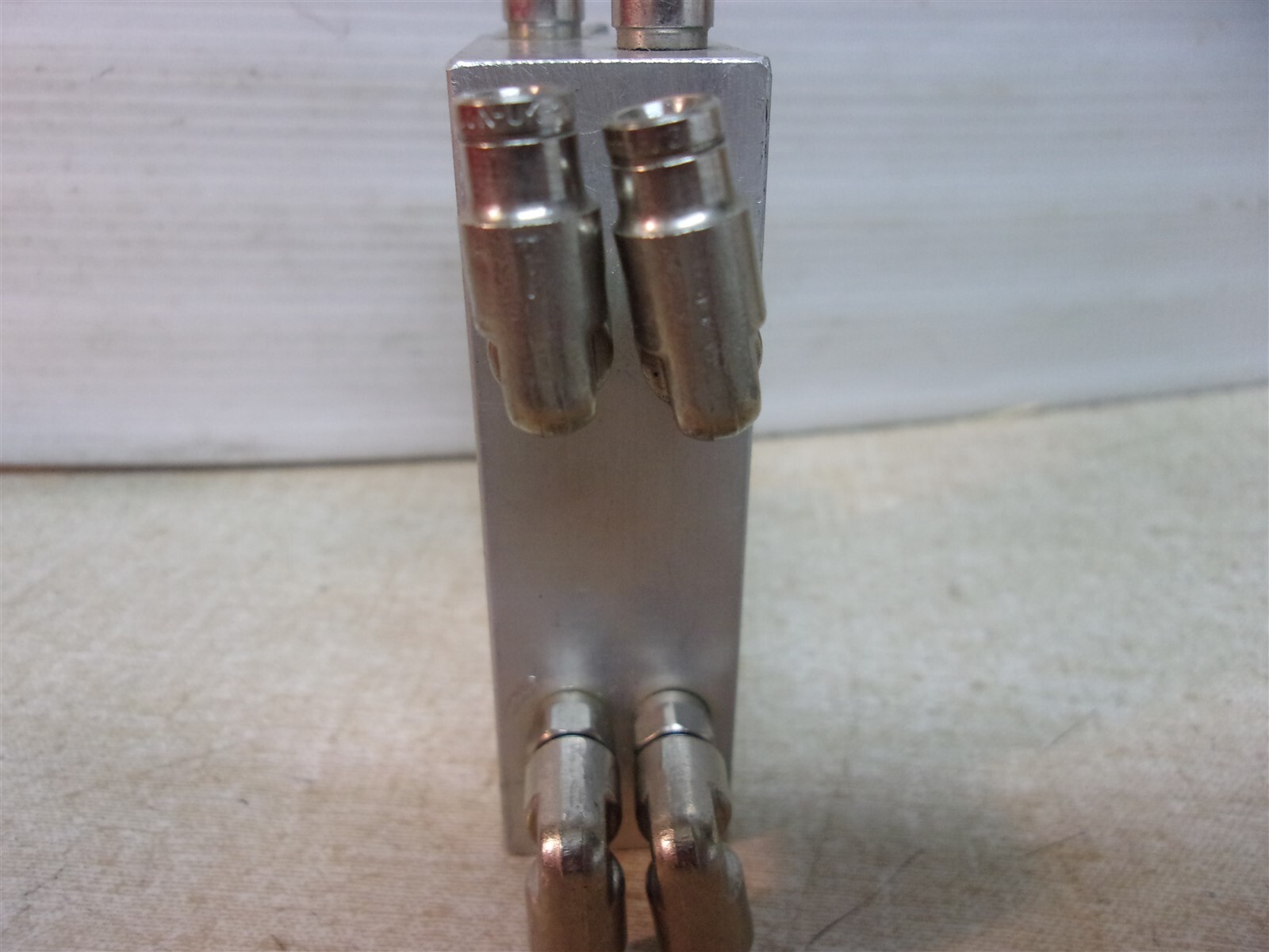 Assembled Valve Manifold with Fittings, as Shown *FREE SHIPPING*
