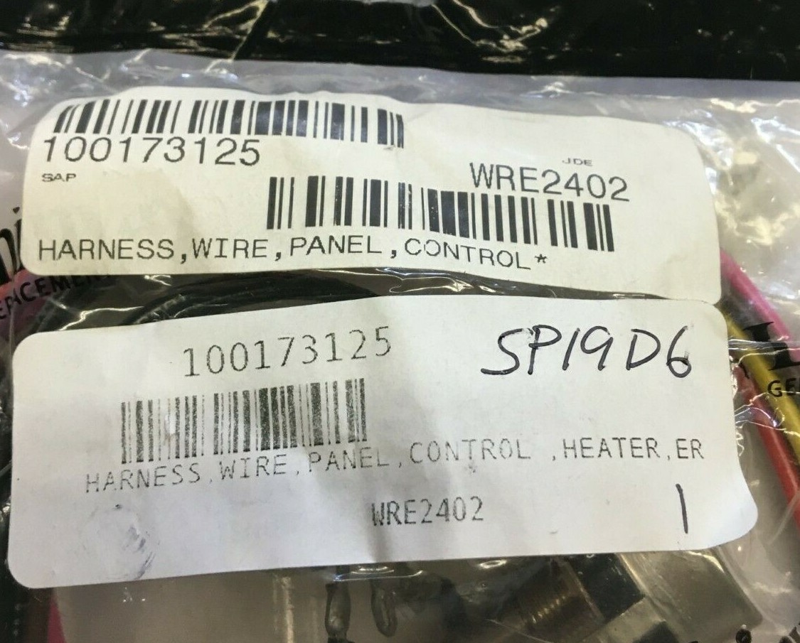 Lochinvar Harness Wire Panel Control WRE2402 NIP Free Shipping