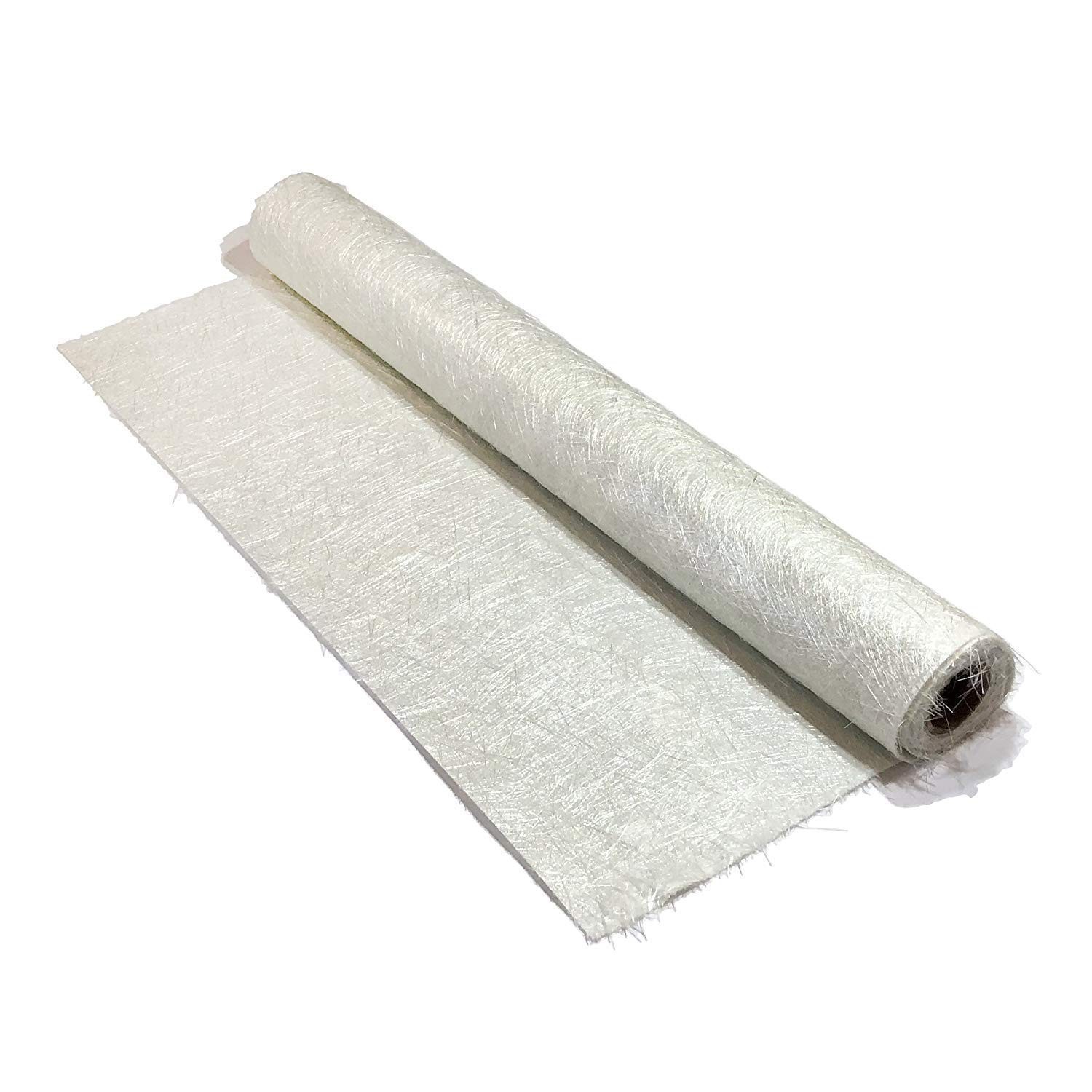 Fiberglass Chopped Strand Mat 50″ x 10 Yard 1oz CSM Marine Repair
