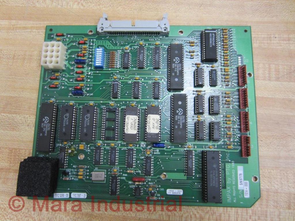 Impax 11014-0033 Circuit Board 110140033