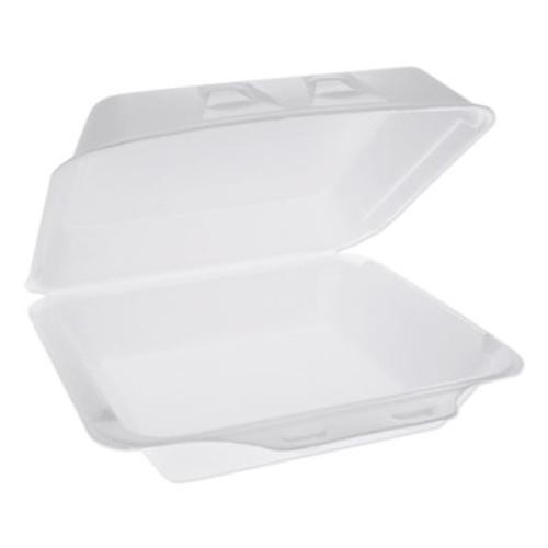 Pactive YHLW09010000 Smartlock Foam Hinged Lid Container 9×9.5×3.25