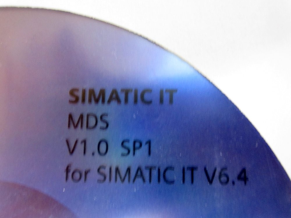 Siemens A5E00276658 Production Suite 6.4 Software