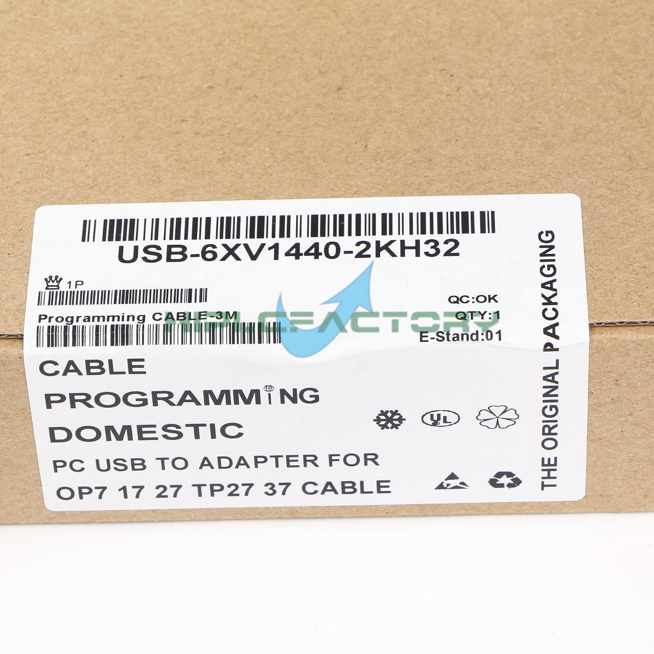 FOR siemens OP7/17/27/TP27/37 touch screen programming cable USB-6XV1440-2KH32