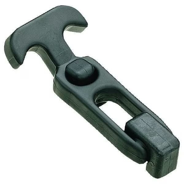 Zoro Select Draw Latch, Nonlocking, Blac