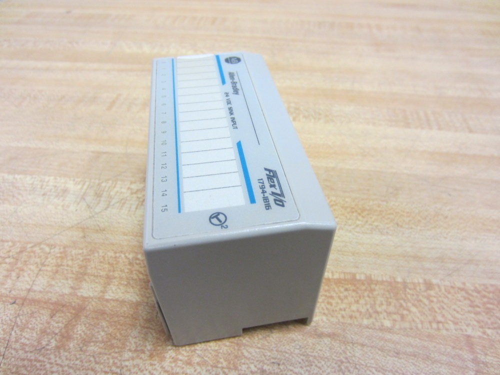 Allen Bradley 1794-IB16 Input Module Series A Rev B01