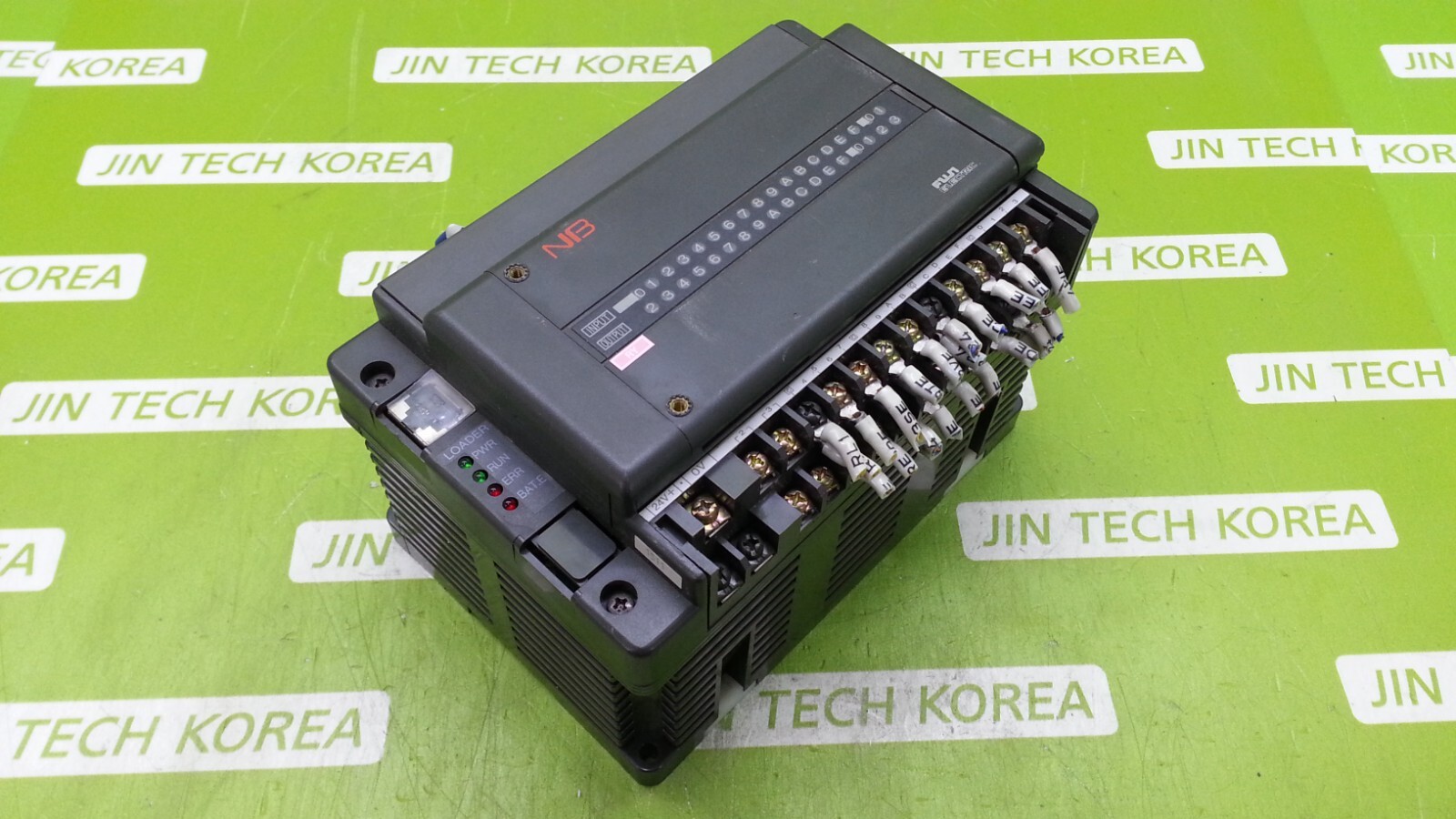 FUJI NB2-P36R3-AC PLC Module Tested – Cosmetic Issue, See Photos