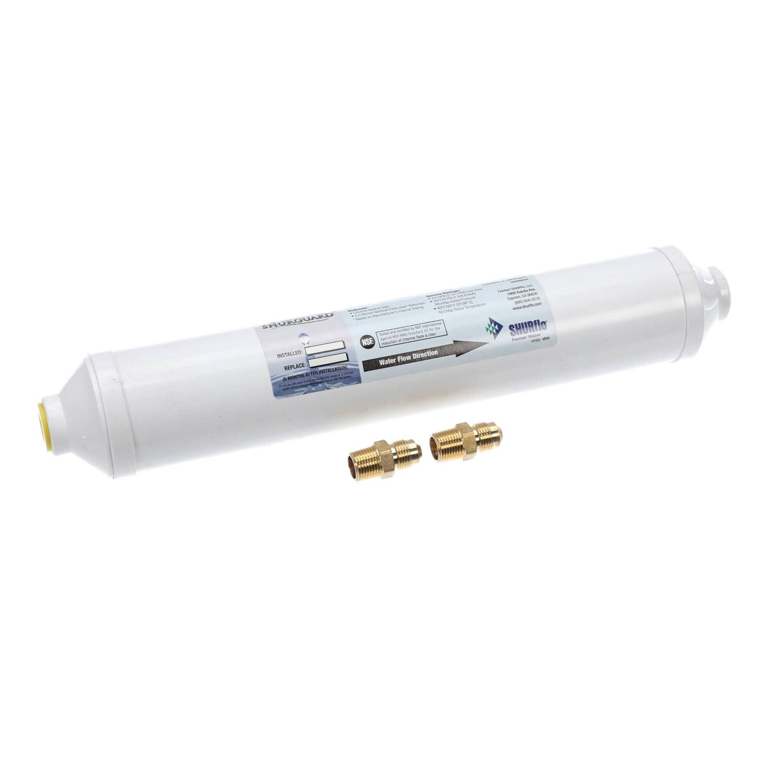 INLINE WATER FILTER 2.5 GPM SH SF210-TO-FLR – Genuine OEM Replacement Part