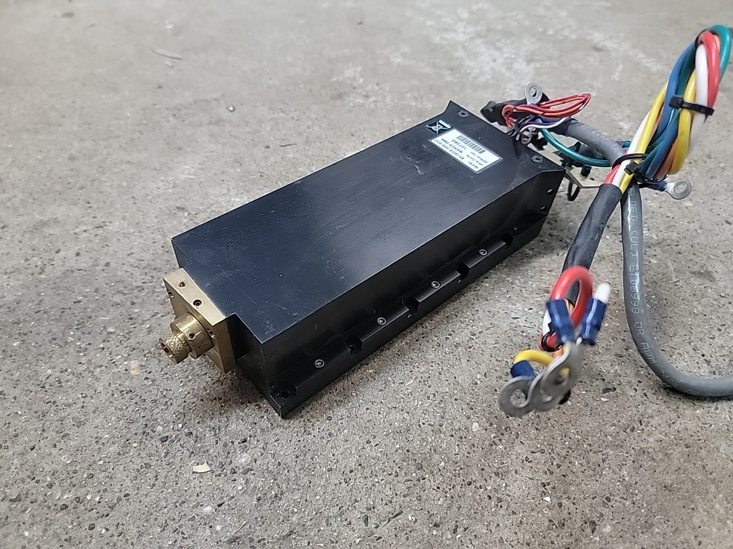 Melles Griot DPSS DEFECTIVE DPSS Laser Head