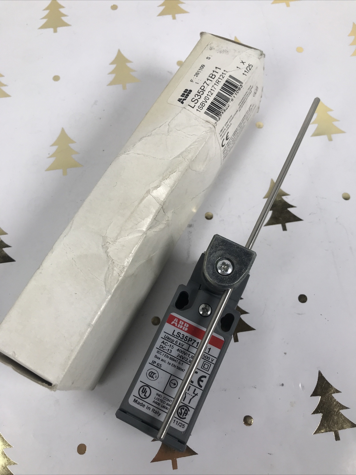 ABB Limit Switch LS35P71B11 1SBV012171R1211
